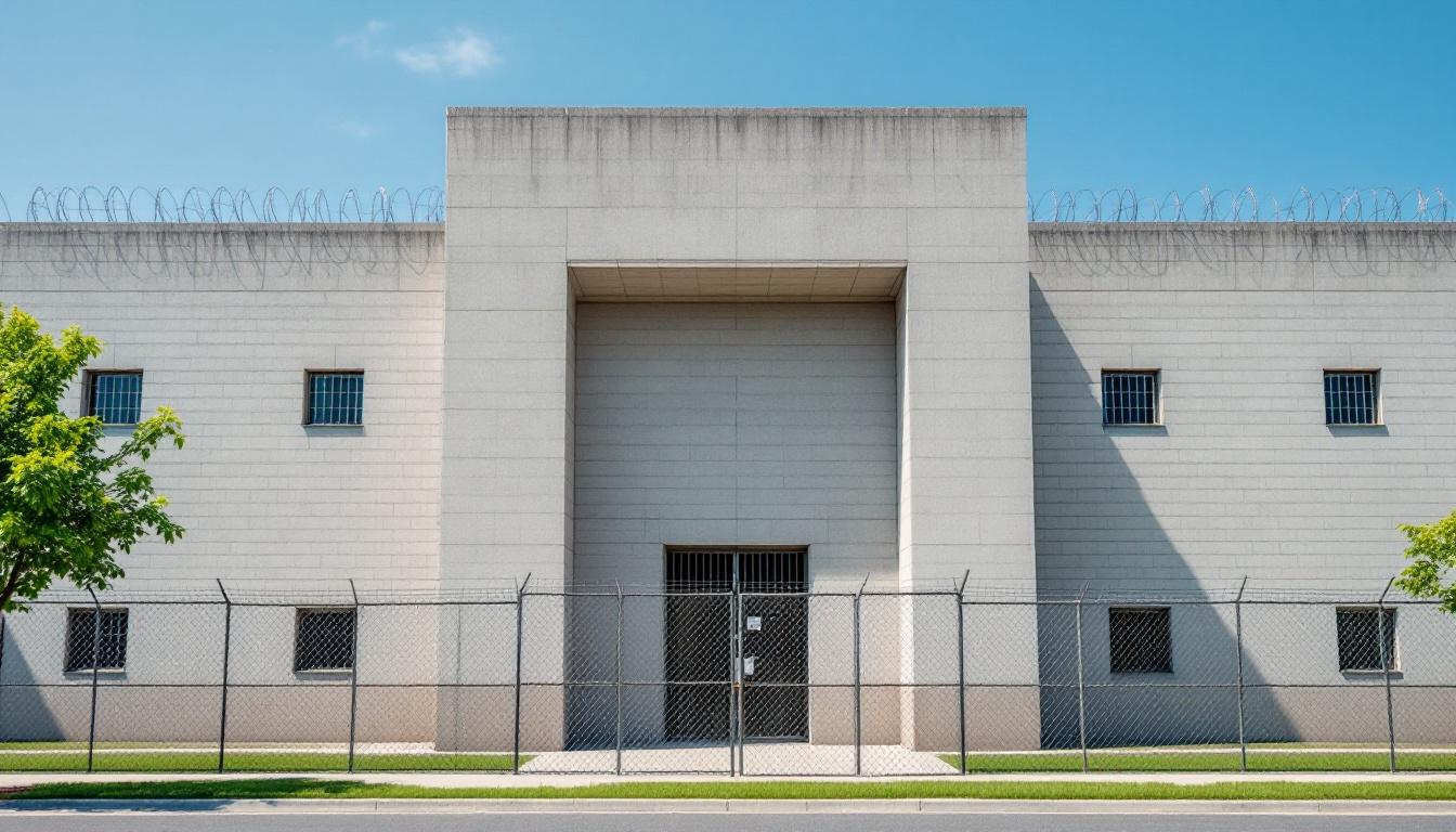Lorain/Medina Community Based Correctional Facility exterior view
