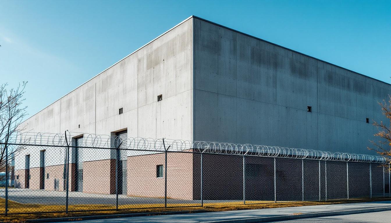 Louisiana Correctional Institute for Women (LCIW) exterior view