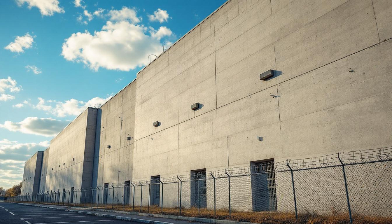 Louisiana Correctional Institute for Women (LCIW) exterior view