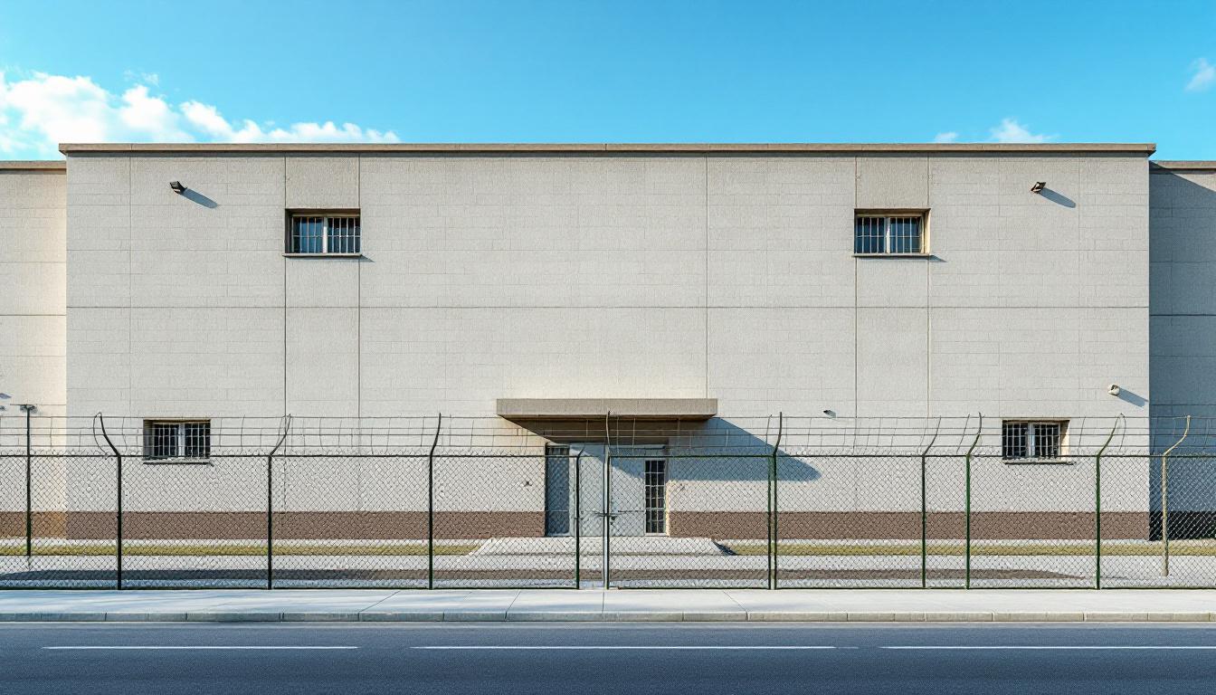 Missouri State Penitentiary exterior view