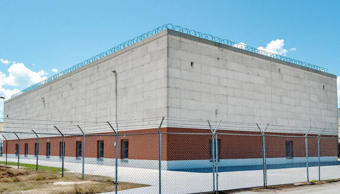 Louisiana State Penitentiary exterior view