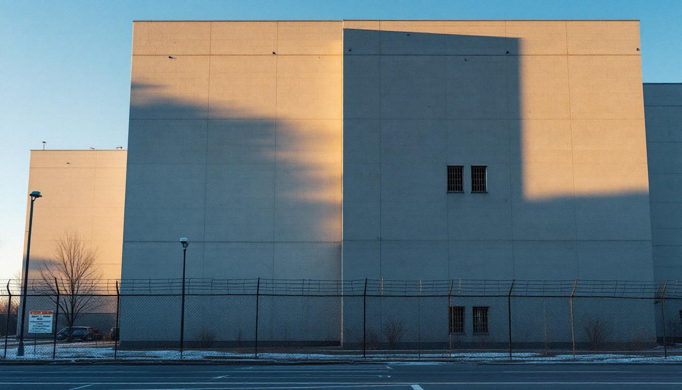 Louisville Metro Department of Corrections exterior view