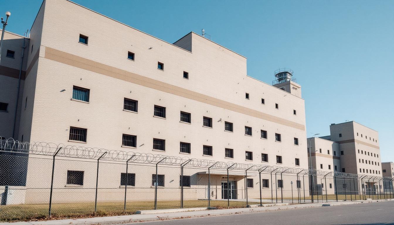 Love County Jail exterior view