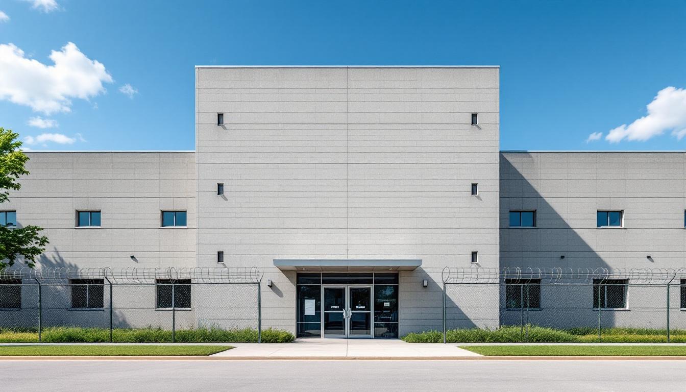 Lovelock Correctional Center exterior view