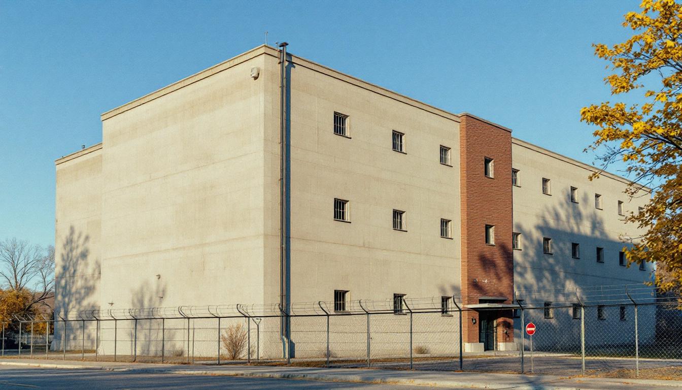 Lower Buckeye Jail exterior view
