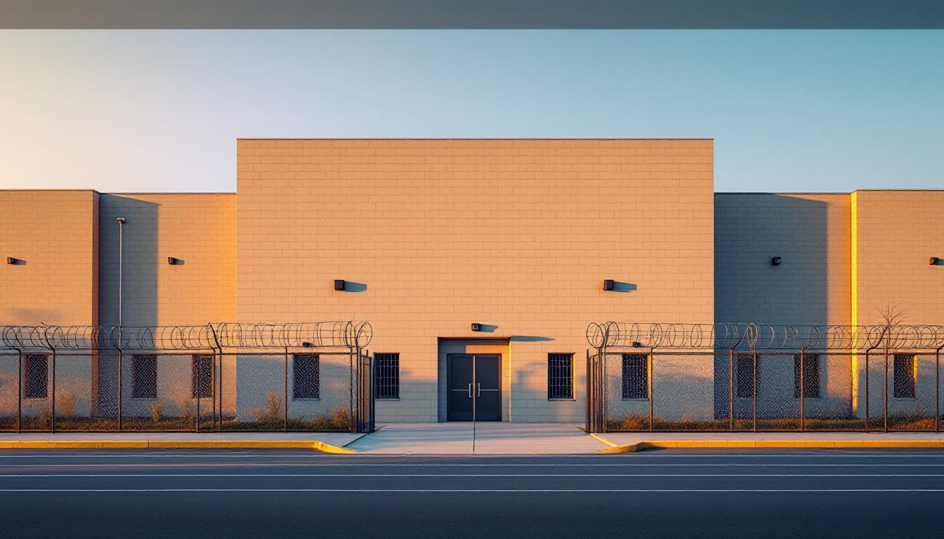 Lowndes County Sheriff exterior view