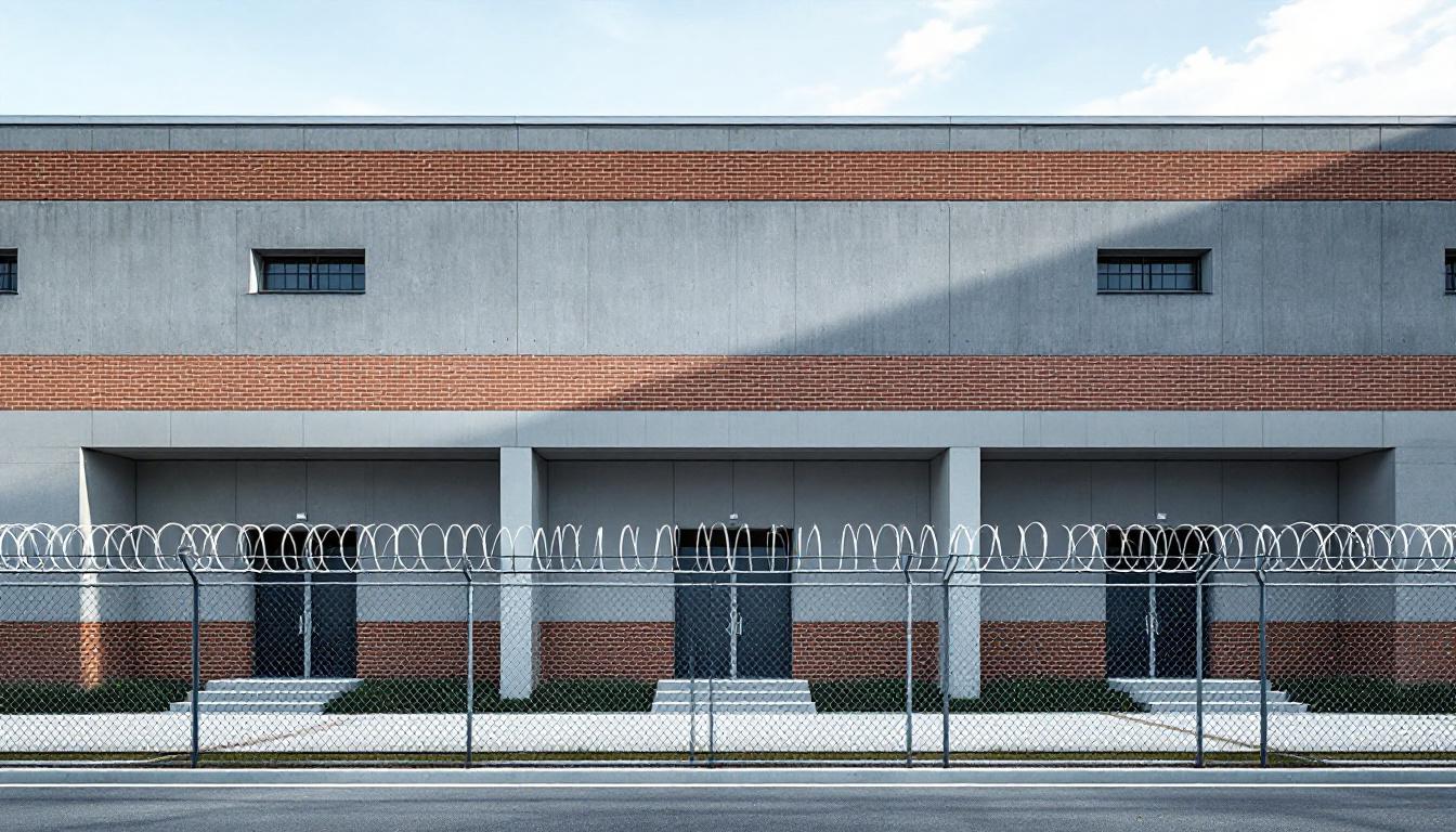 Loxley Community Based Facility/Community Work Center exterior view