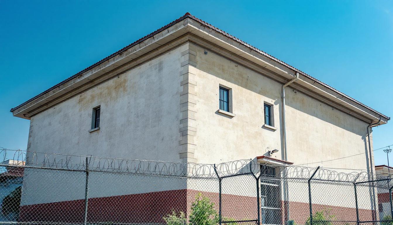 Lucas County Corrections Center exterior view