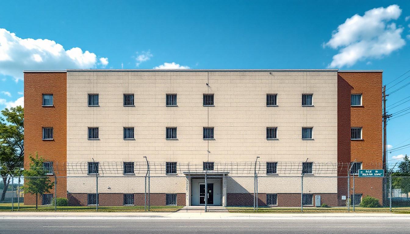 Lucile Plane State Jail exterior view