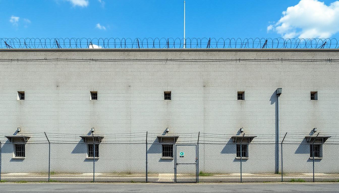 Lumberton Correctional Institute exterior view