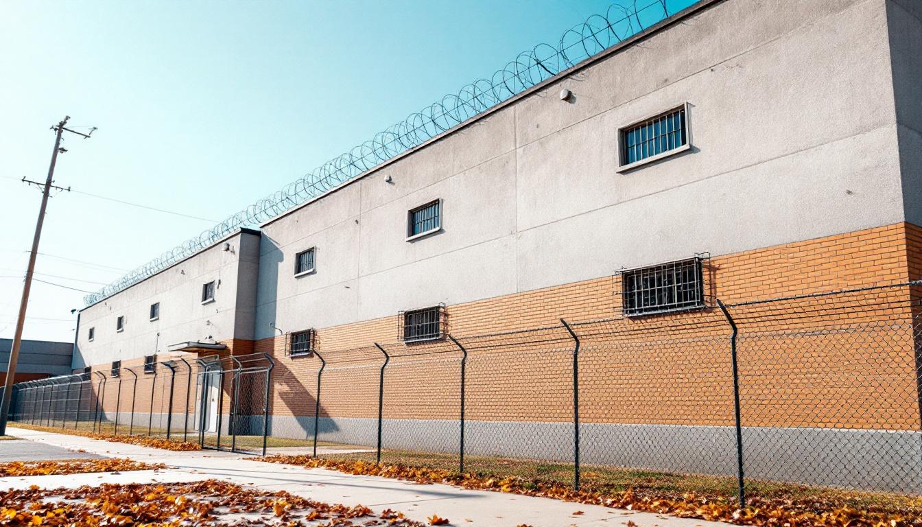 Lumberton Correctional Institute exterior view