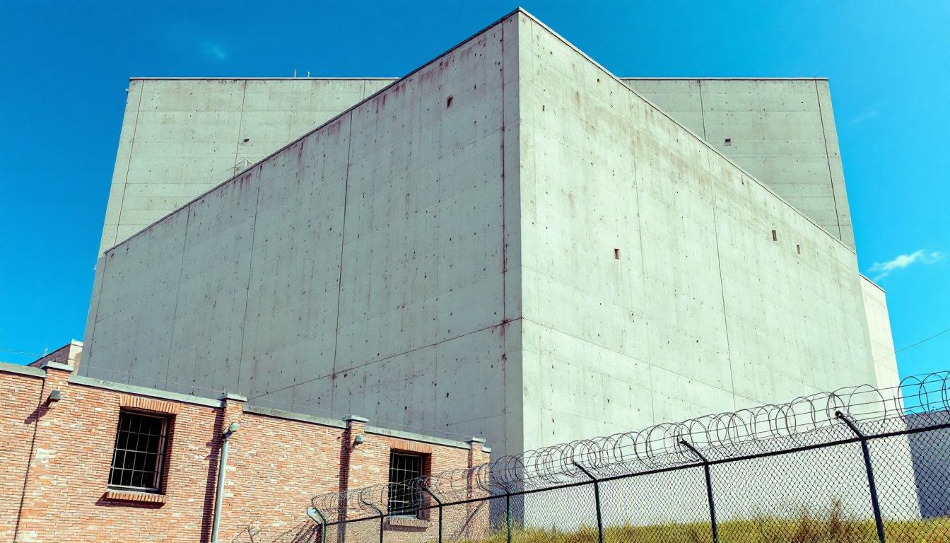Luther Luckett Correctional Complex exterior view