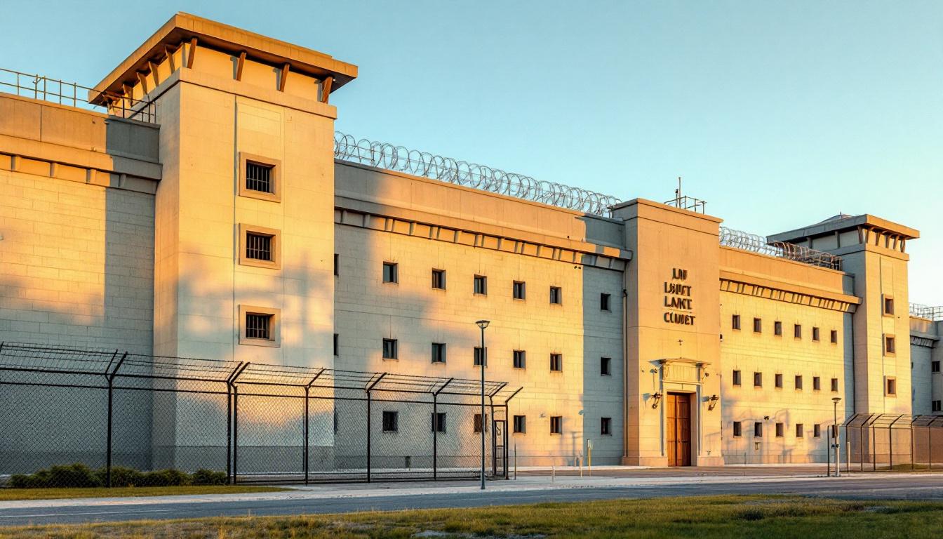 Luzerne County Prison exterior view