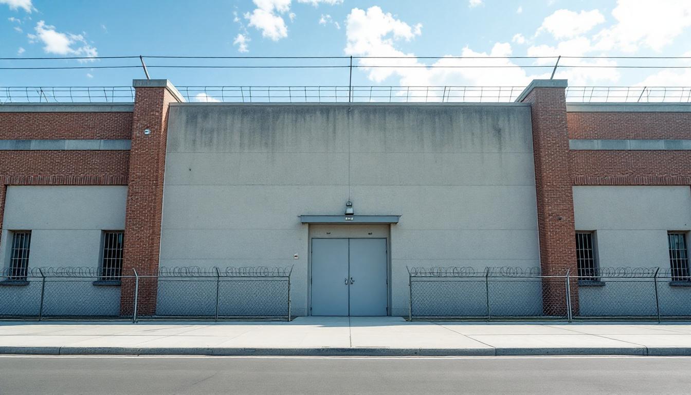 TDCJ James Lynaugh Unit exterior view