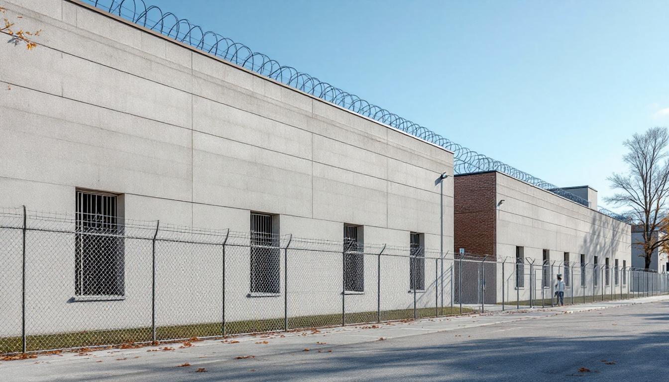 Lynchburg Detention Center exterior view