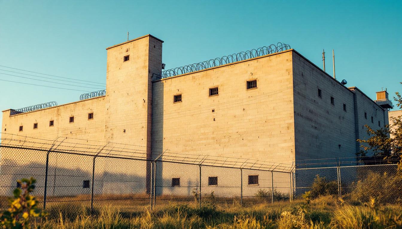 Lyon County Sheriff's Office exterior view