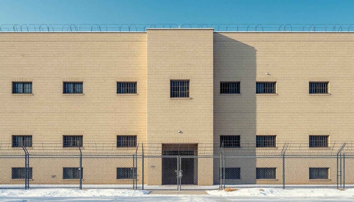 Macomb County Jail exterior view