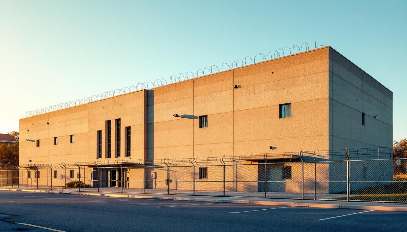Decatur County Jail exterior view