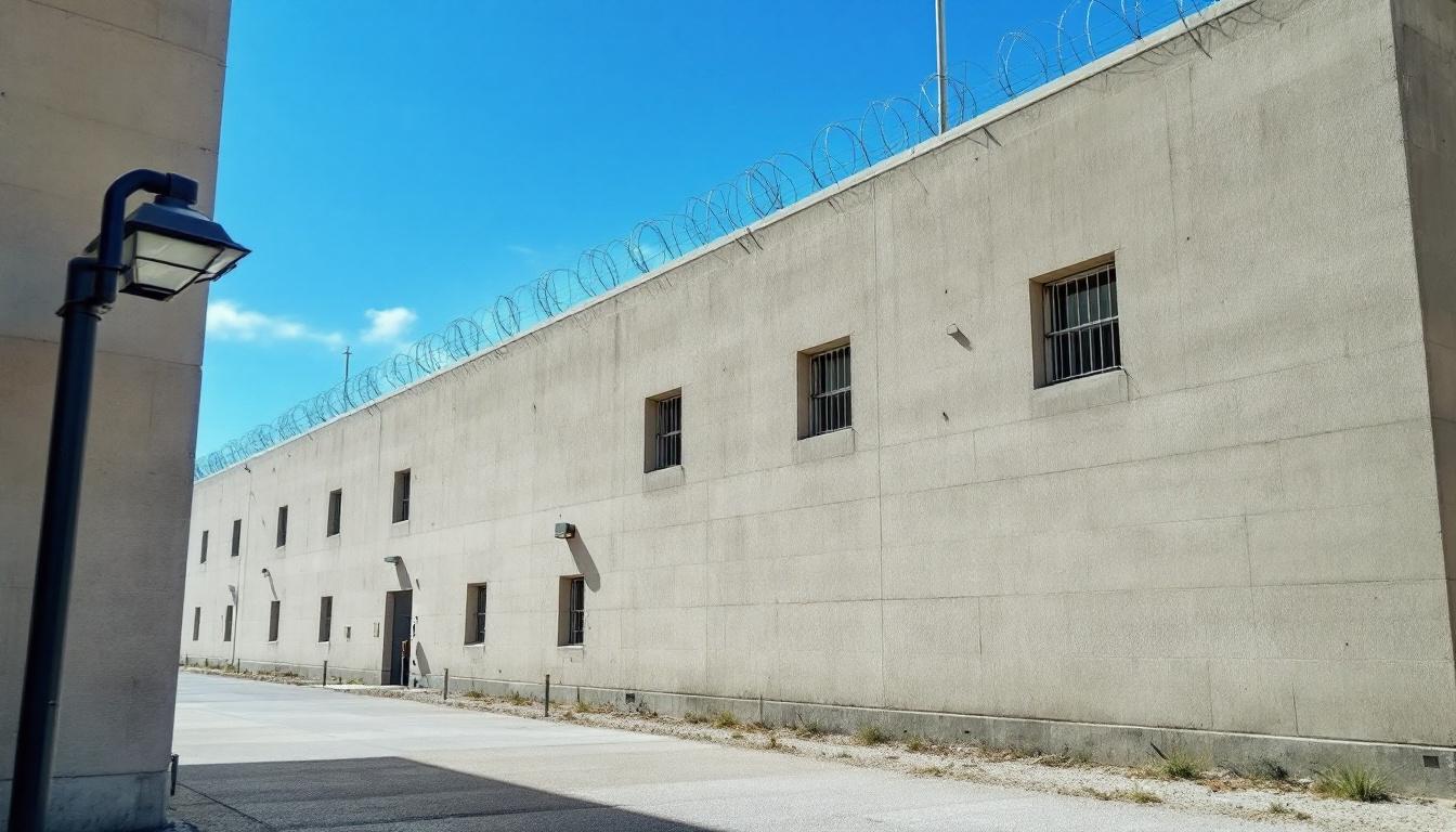 Madison Parish Detention Center exterior view