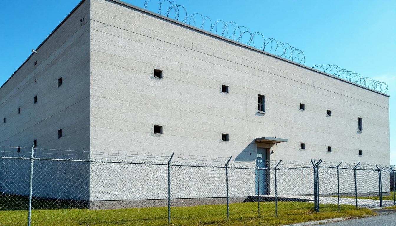Madison Correctional Institution exterior view