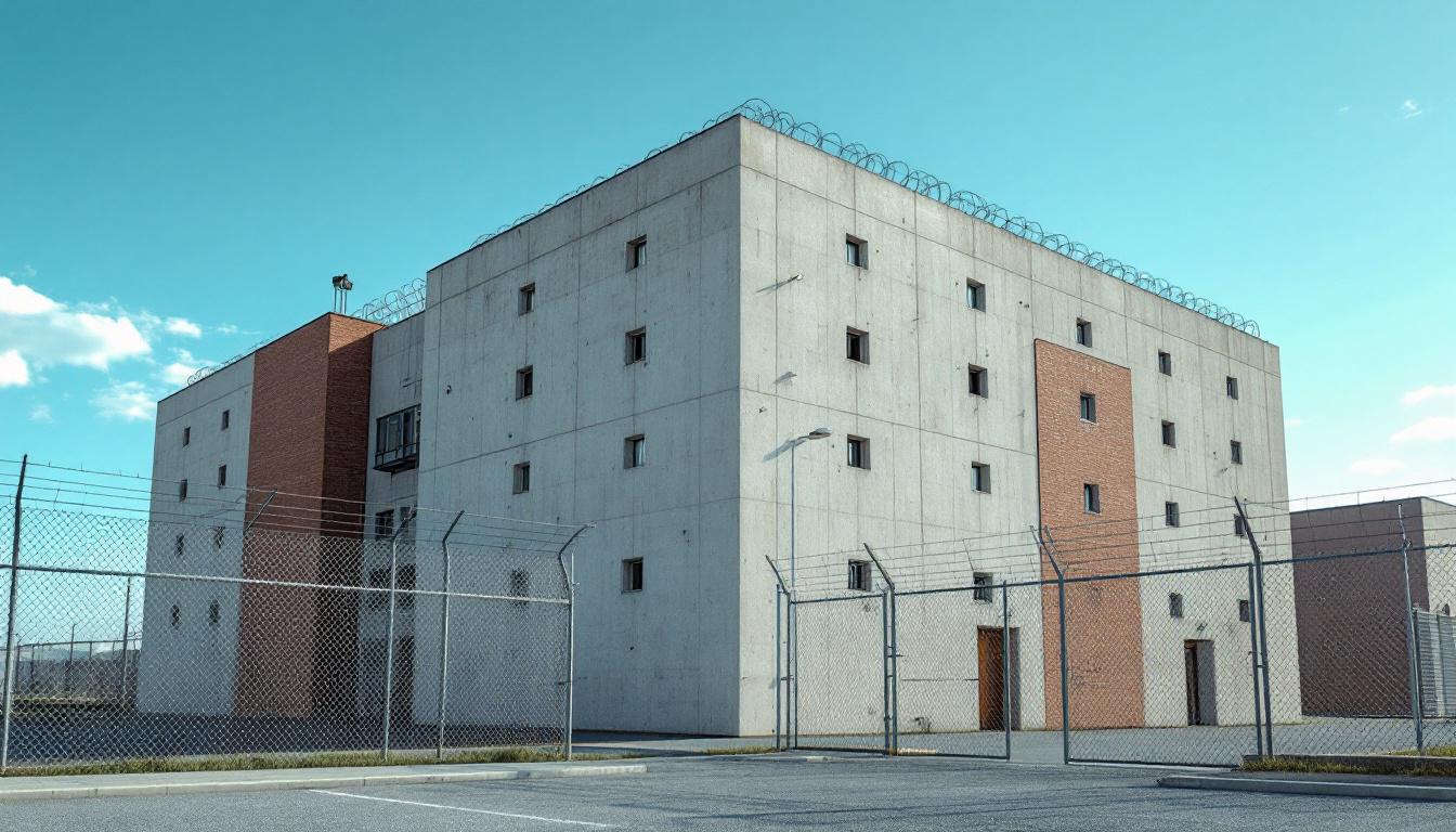 Madison Correctional Facility exterior view