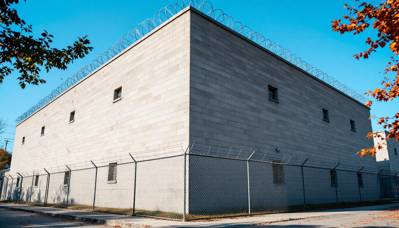 Madison County Sheriff Department exterior view