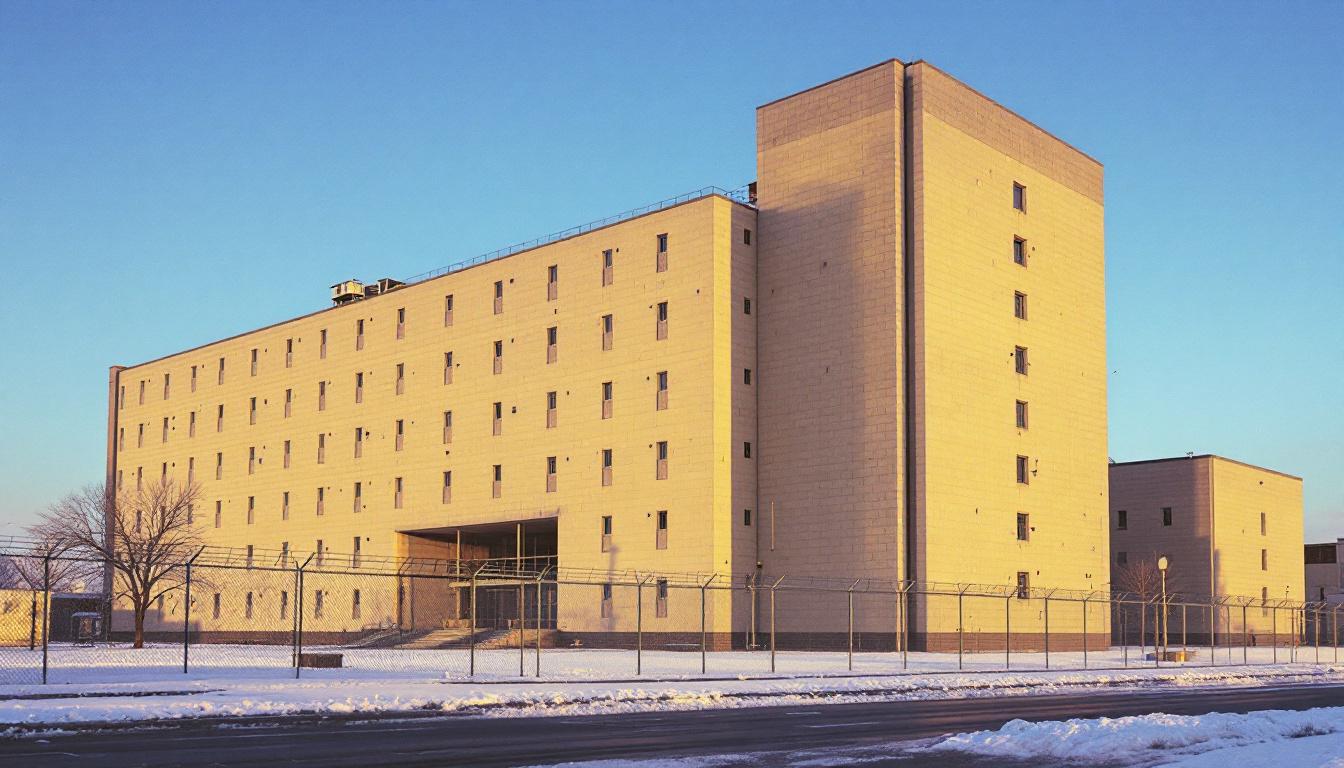 Madison County Jail exterior view