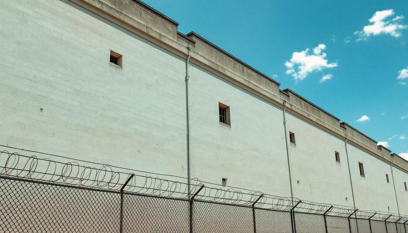 Madison County Sheriff's Department exterior view