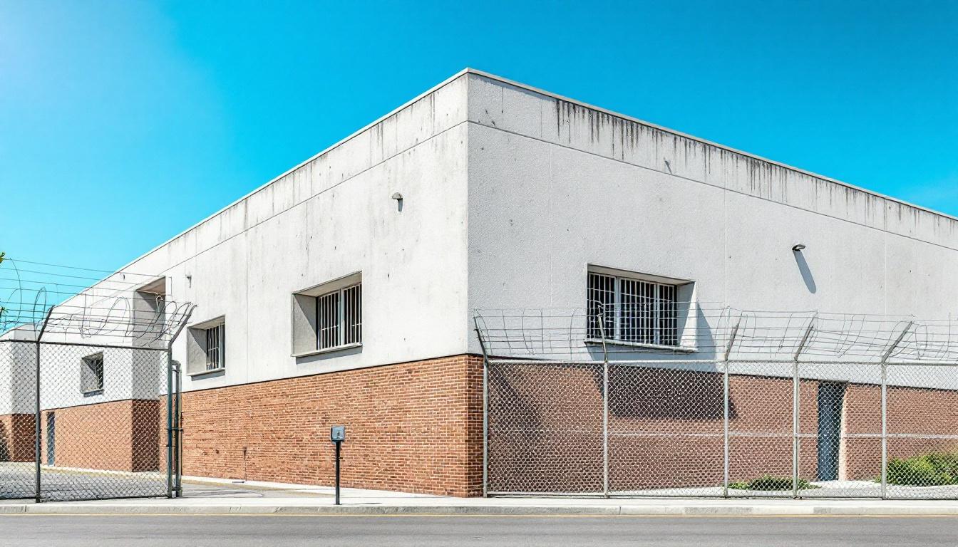 Madison County Detention Center exterior view