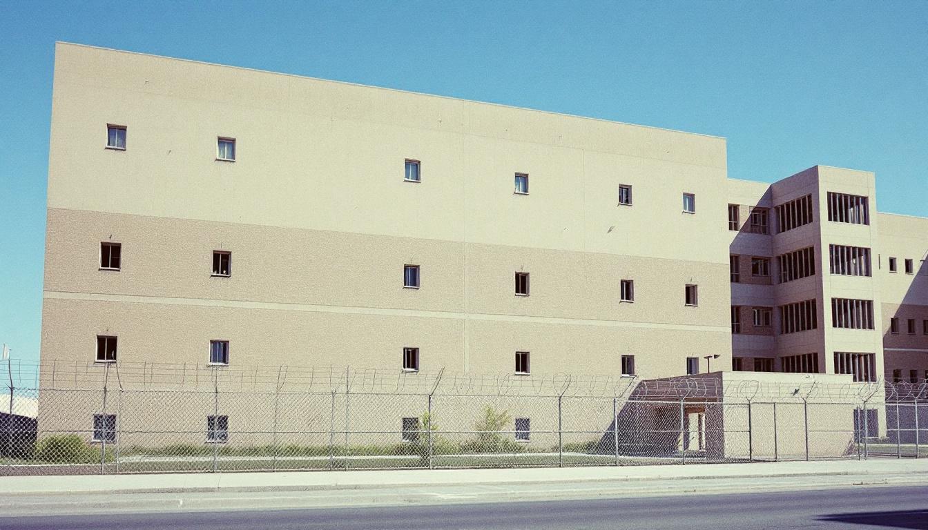 Madison County Jail exterior view