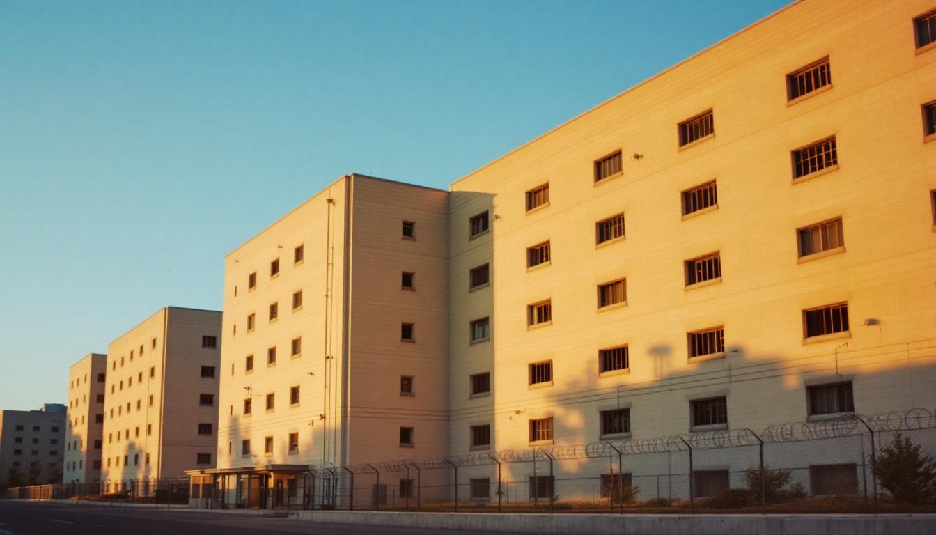 Malheur County Jail exterior view