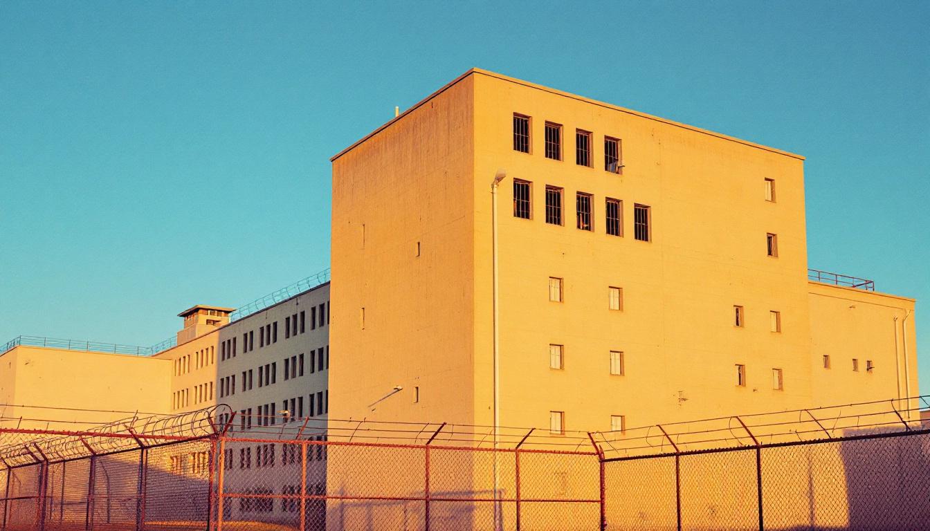 Manatee County Jail exterior view