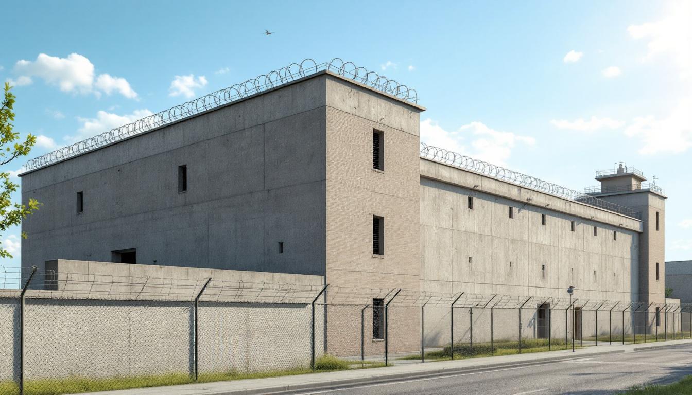 Federal Correctional Institution Manchester exterior view