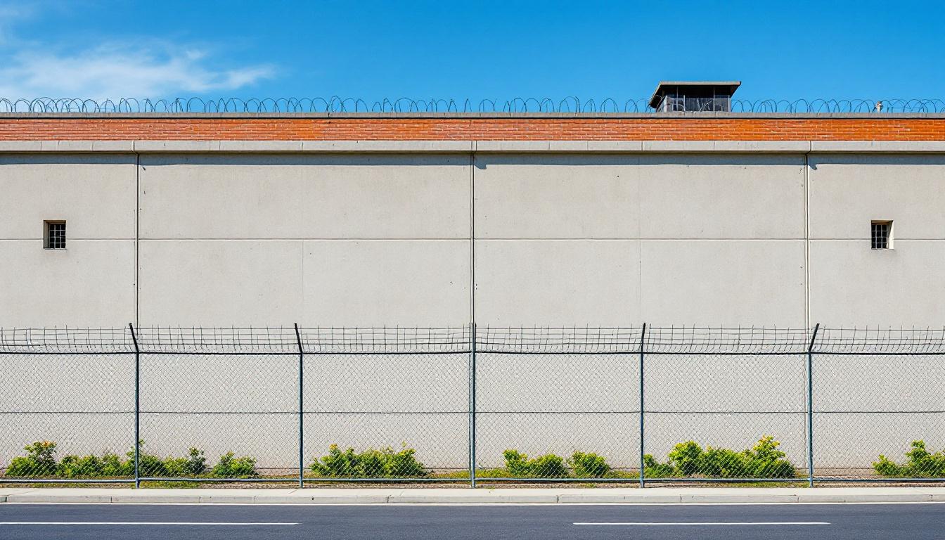 Mansfield Correctional Institution exterior view