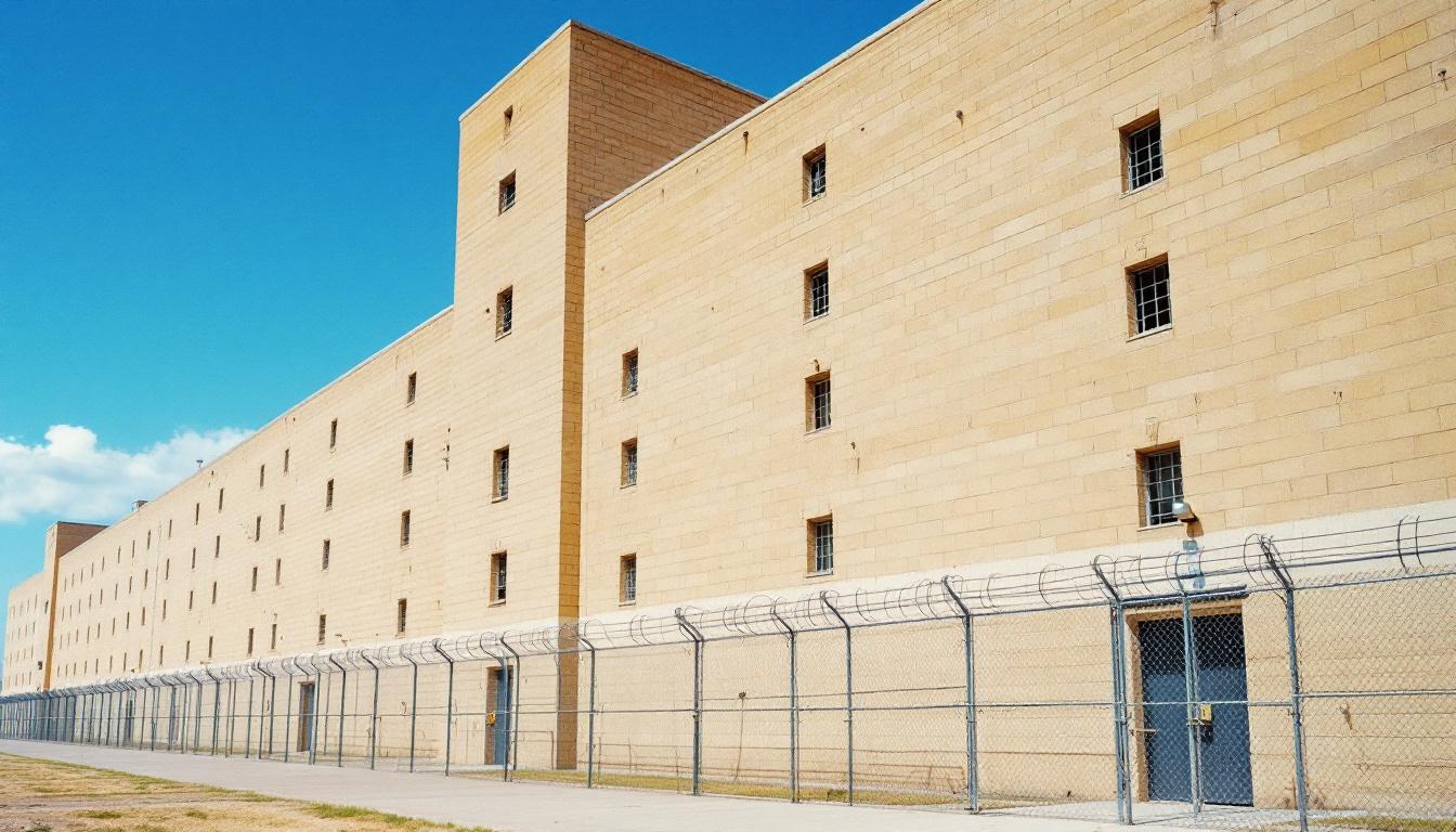 Mansfield Jail exterior view