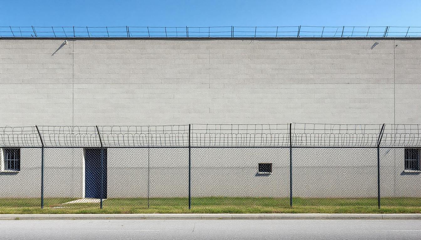 Manson Youth Institution exterior view