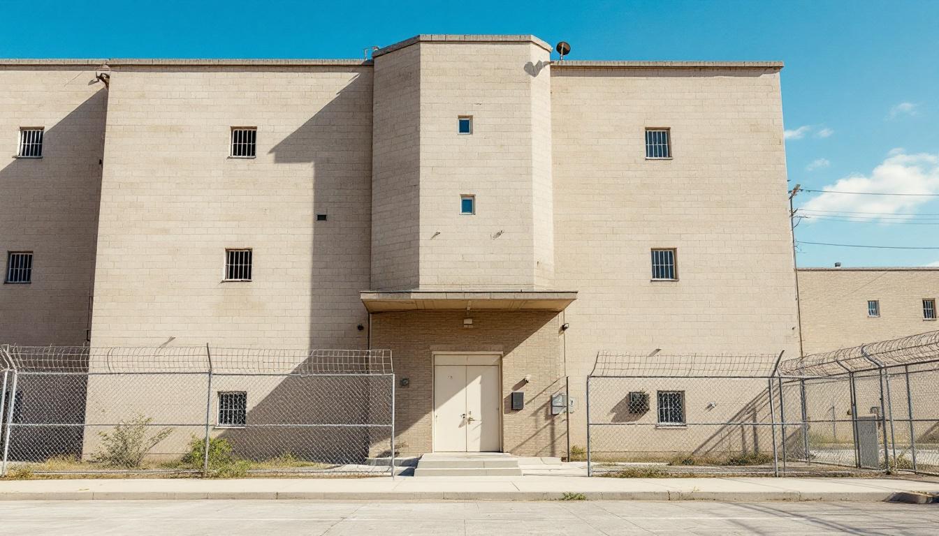 Marathon County Jail exterior view