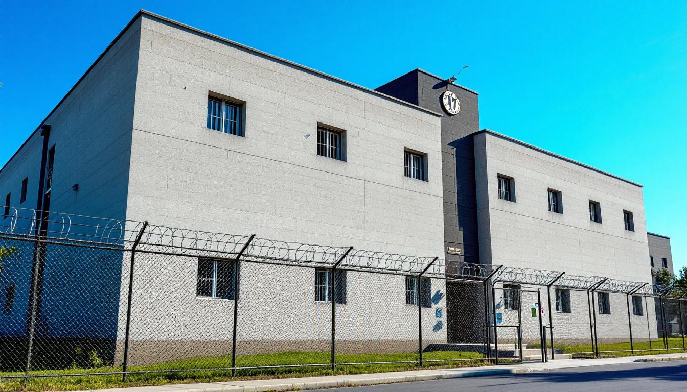 Marcy Correctional Facility exterior view
