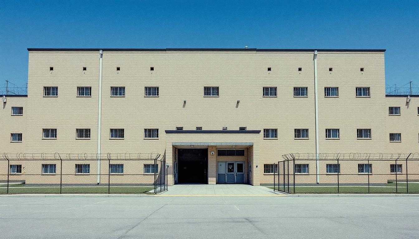 MSCO Maricopa County Sheriff's Office-Estrella Jail exterior view