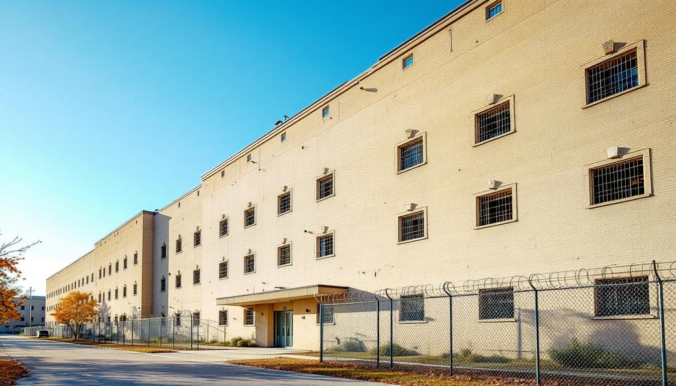 Marin County Jail exterior view