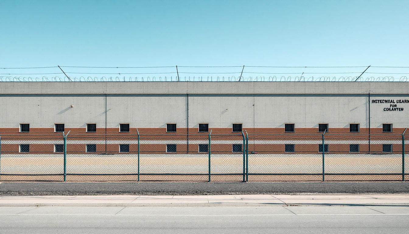 Marion Correctional Institution exterior view