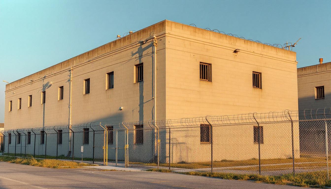 Marion Correctional Center exterior view