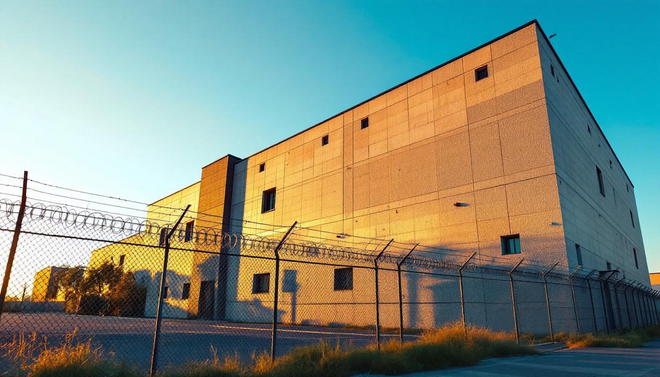 Marion County Detention Center exterior view