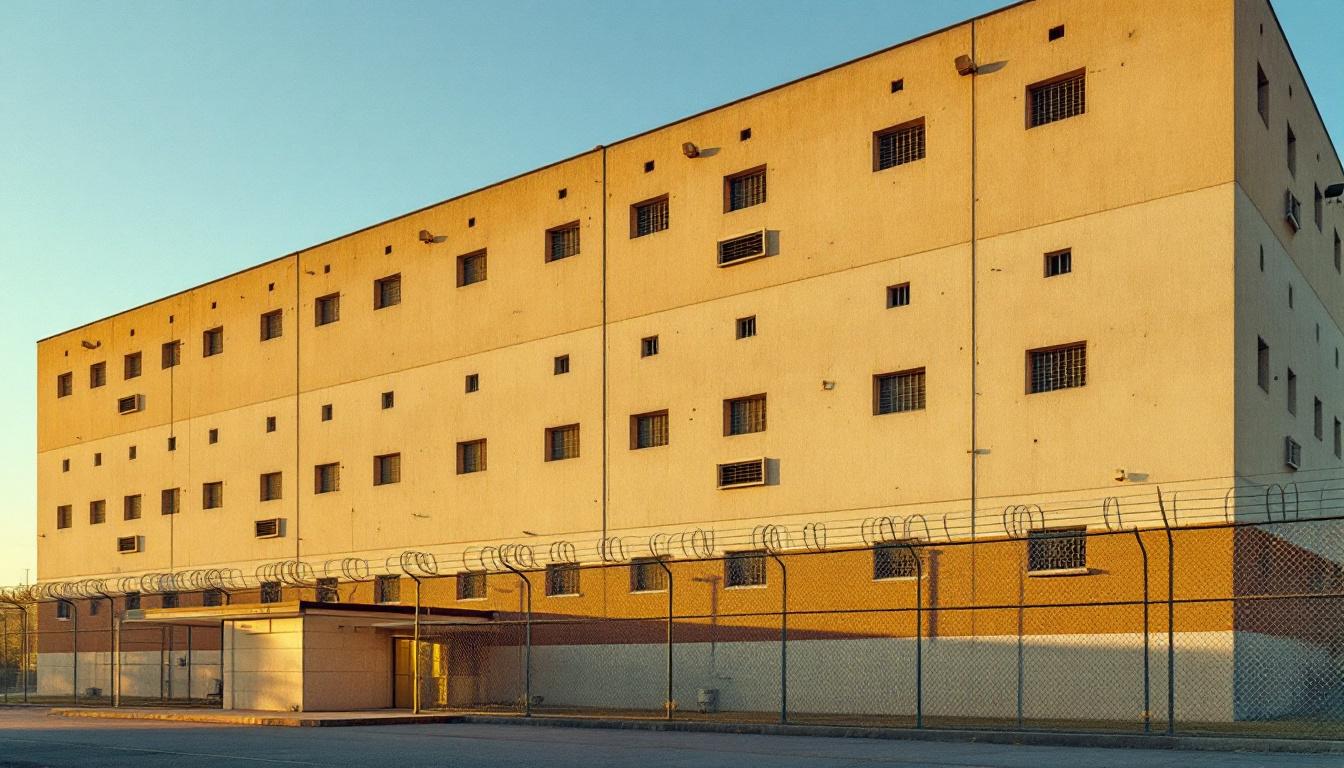 Marion County JAIL exterior view