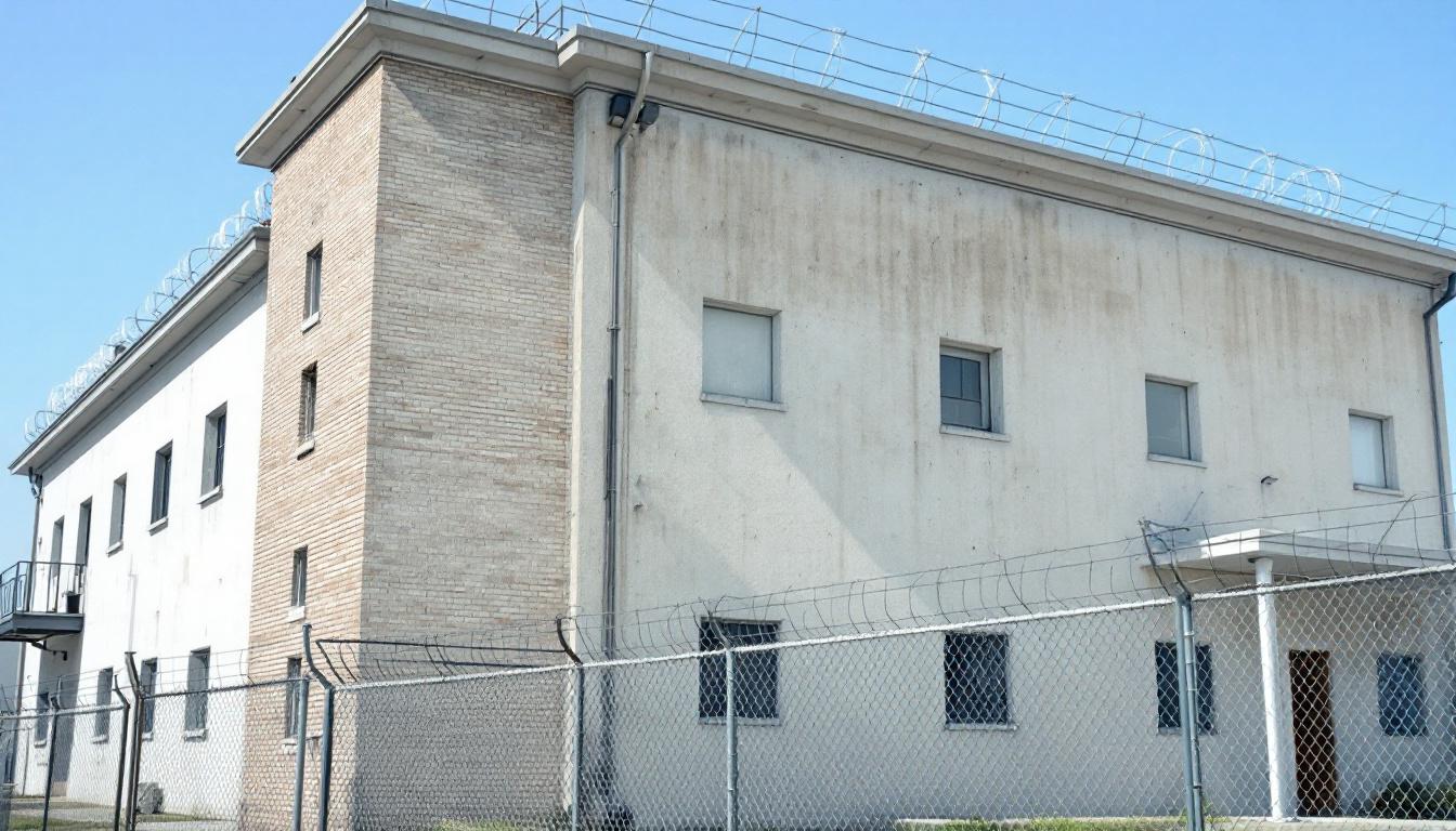Marion County Sheriff Department exterior view