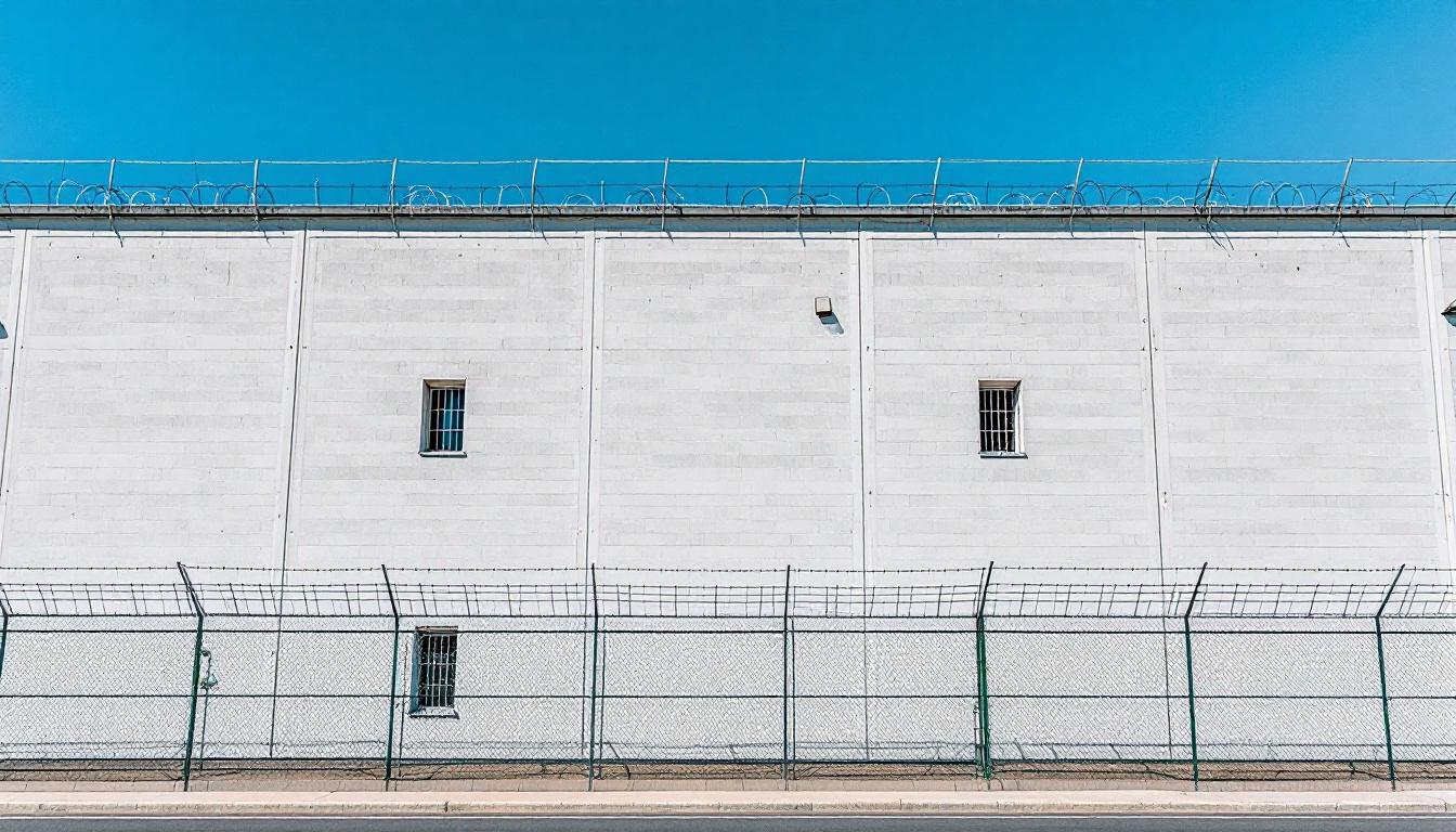 Marshall County Correctional Facility exterior view