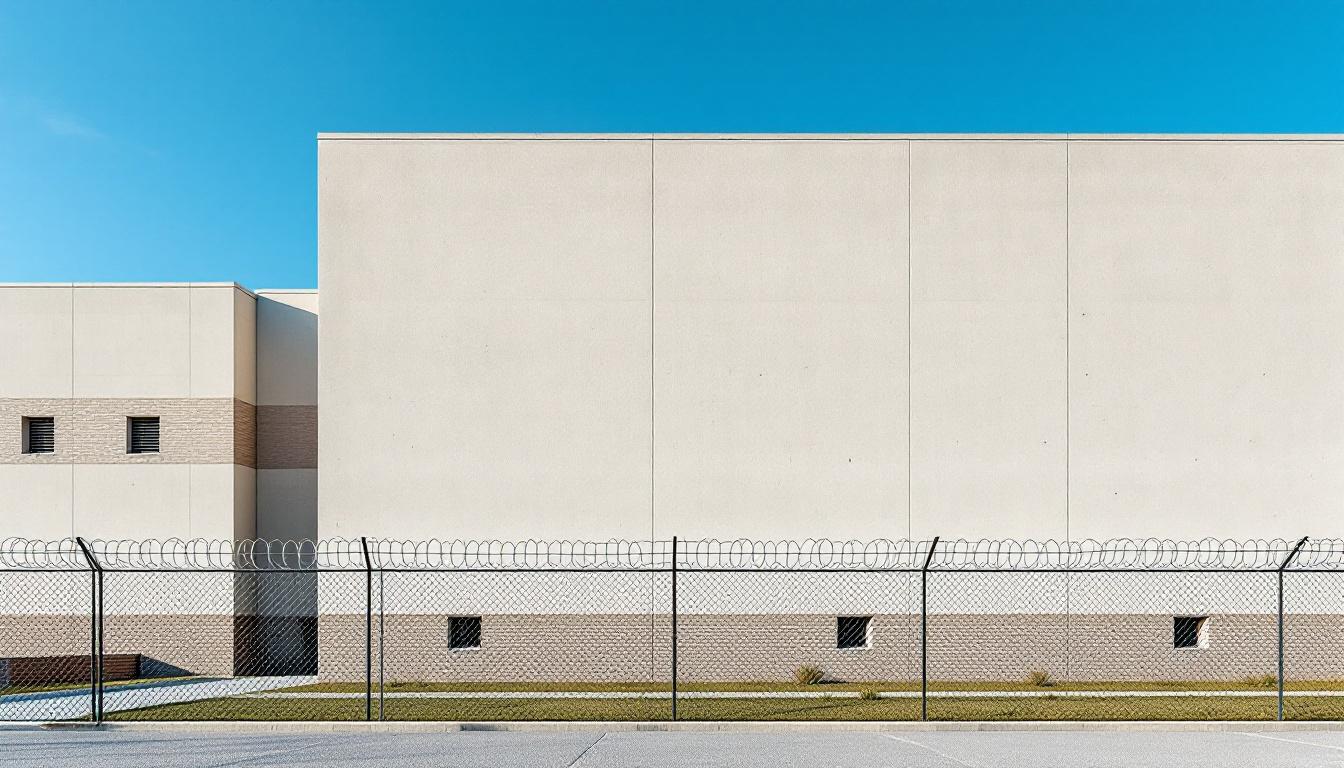Martin Correctional Institution exterior view