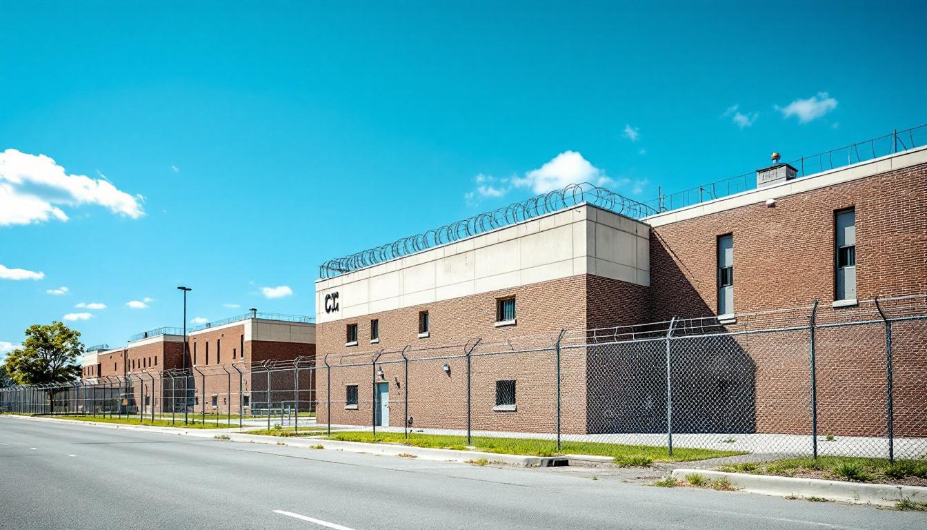Martin County Sheriff's Office exterior view