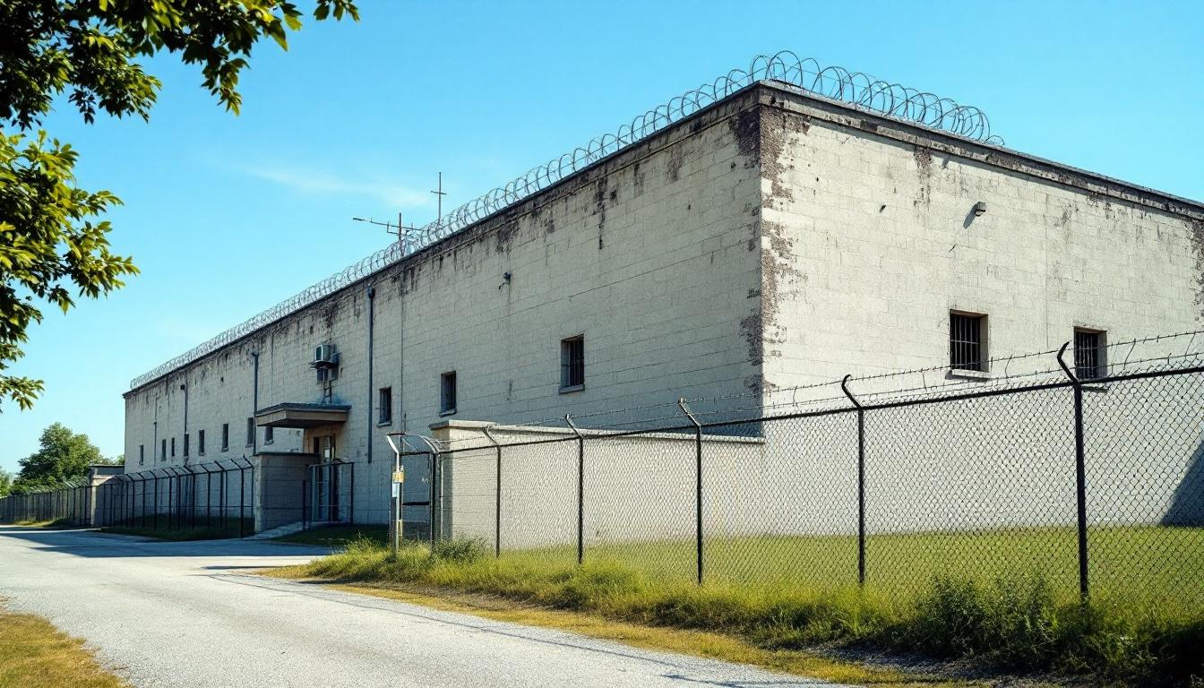 Maryland Correctional Institution - Hagerstown (MCI-H) exterior view