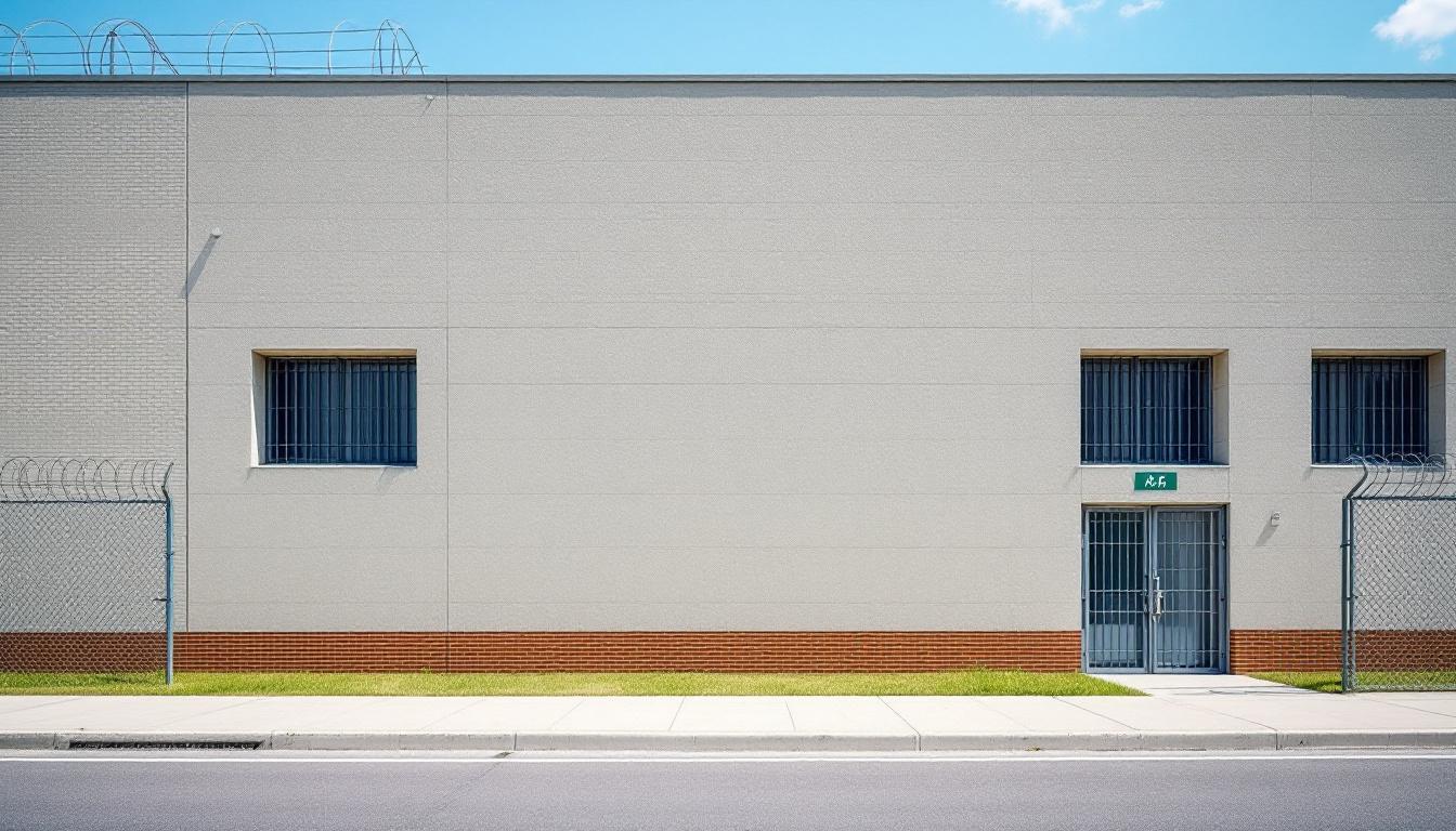 Mason County Detention Center exterior view